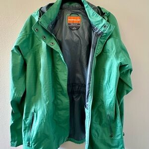 Merrell Forest Green Raincoat